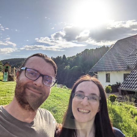 Ferienwohnung Muehl - Einfach Wohlfuehlen Marienberg Bagian luar foto