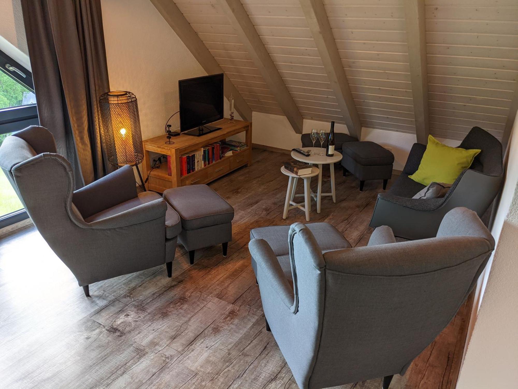 Ferienwohnung Muehl - Einfach Wohlfuehlen Marienberg Bagian luar foto