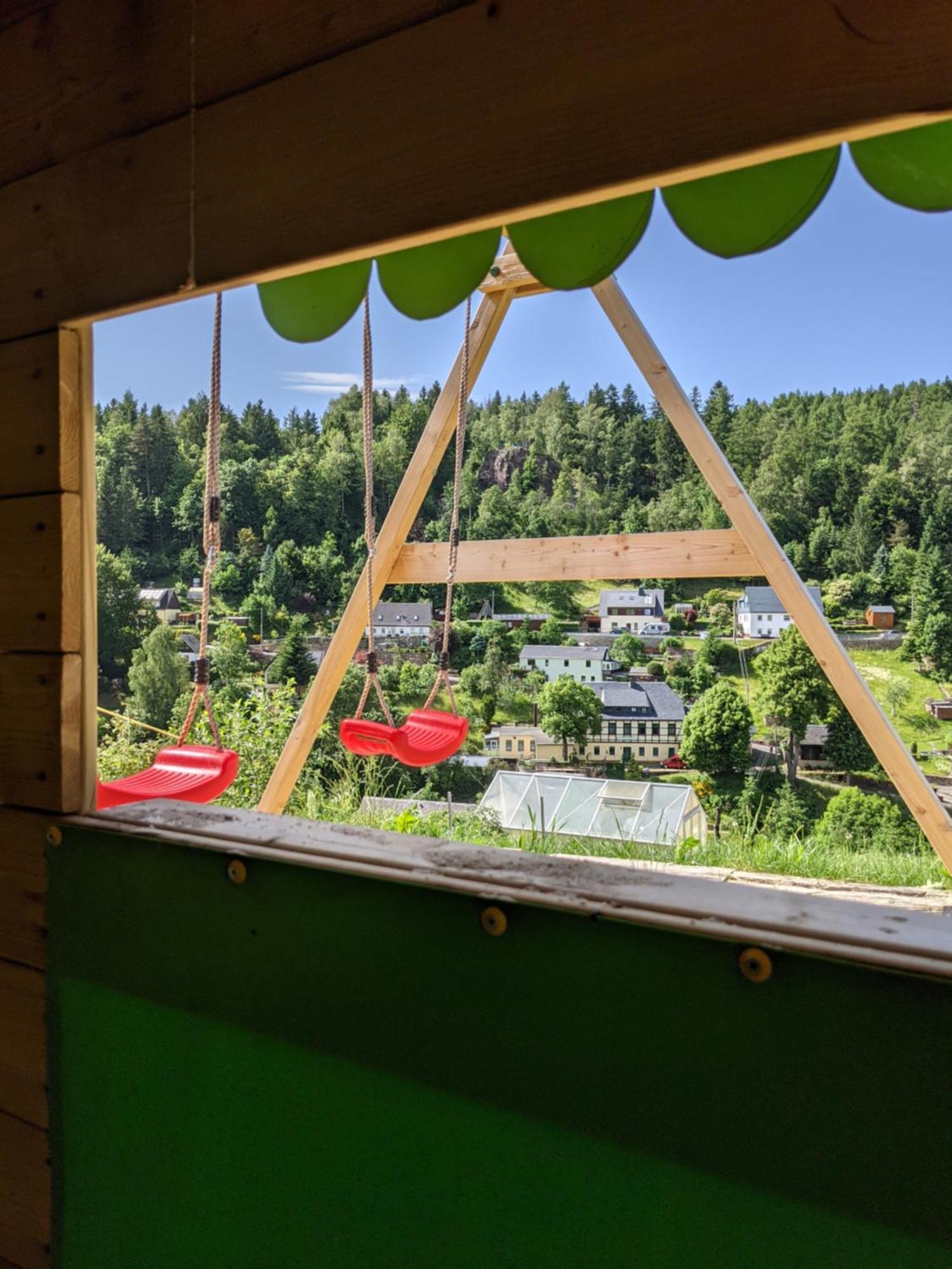 Ferienwohnung Muehl - Einfach Wohlfuehlen Marienberg Bagian luar foto