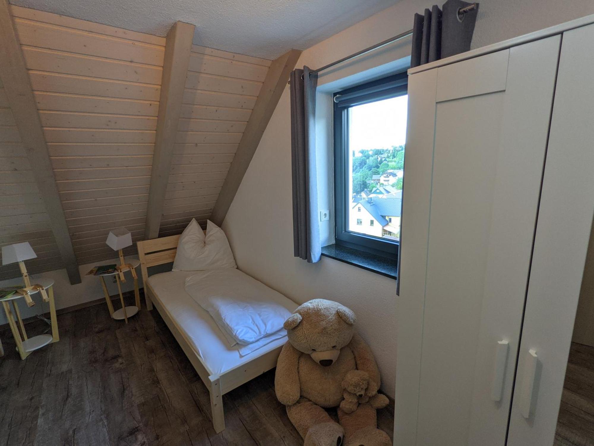 Ferienwohnung Muehl - Einfach Wohlfuehlen Marienberg Bagian luar foto