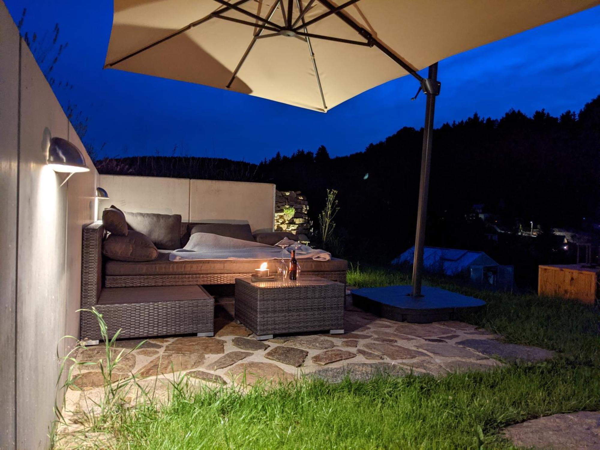 Ferienwohnung Muehl - Einfach Wohlfuehlen Marienberg Bagian luar foto