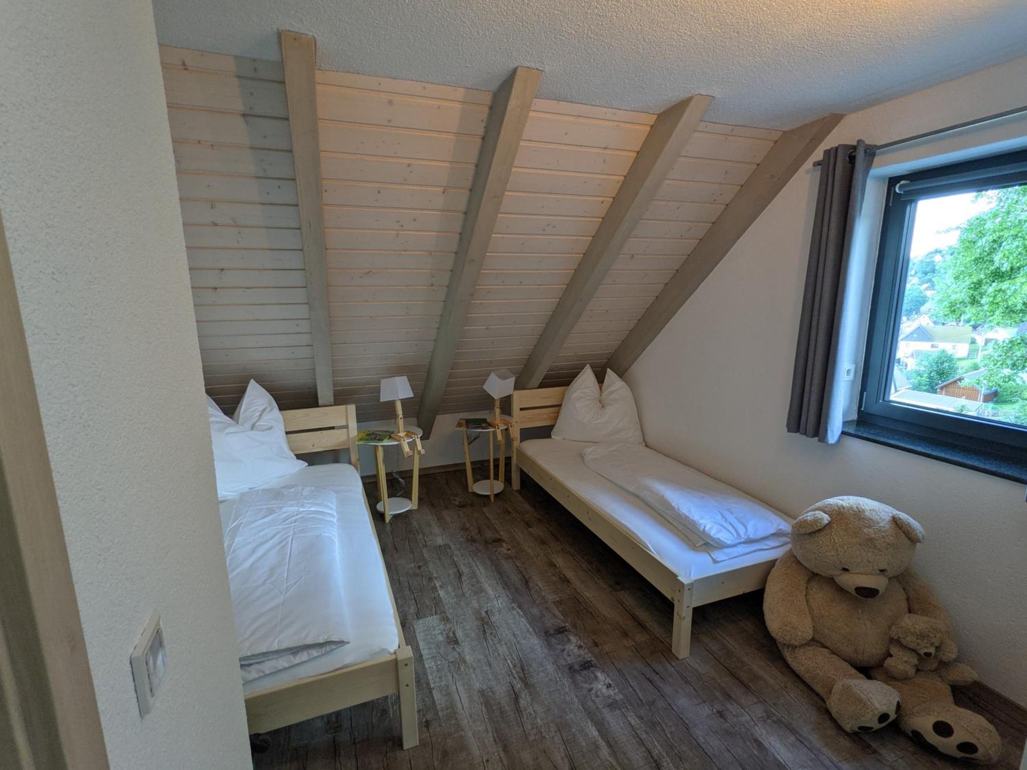Ferienwohnung Muehl - Einfach Wohlfuehlen Marienberg Bagian luar foto
