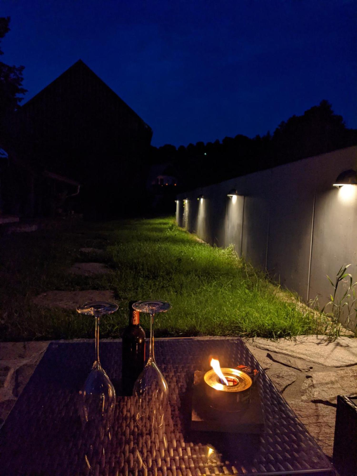 Ferienwohnung Muehl - Einfach Wohlfuehlen Marienberg Bagian luar foto