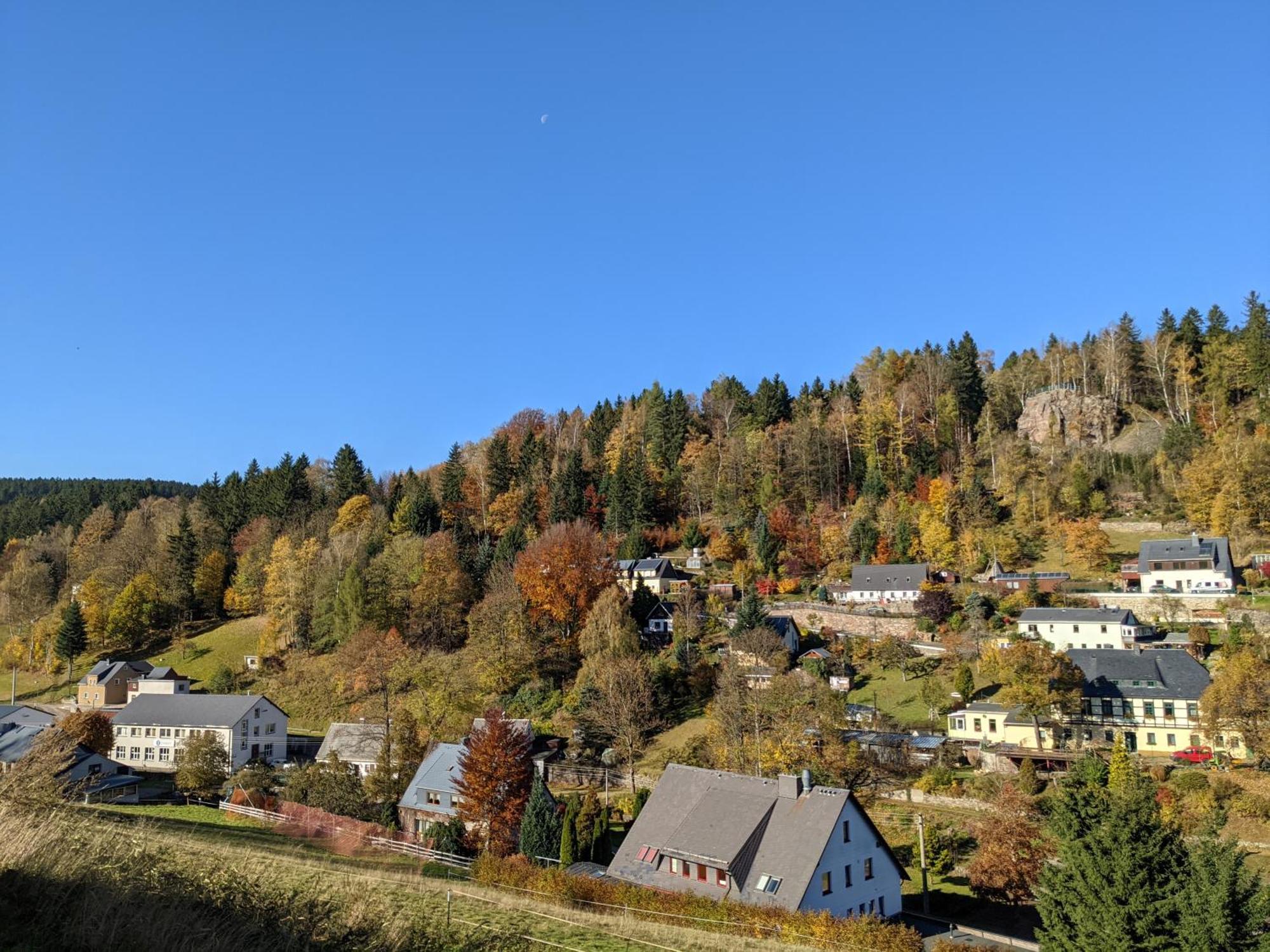 Ferienwohnung Muehl - Einfach Wohlfuehlen Marienberg Bagian luar foto
